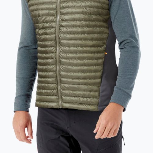Pánske oblečenie bez rukávov Rab Cirrus Flex 2. khaki QIO-76