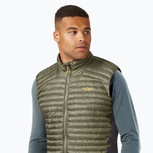 Pánske oblečenie bez rukávov Rab Cirrus Flex 2. khaki QIO-76