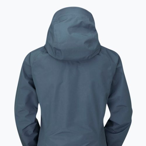Dámska bunda do dažďa Rab Namche Paclite modrá QWH-6