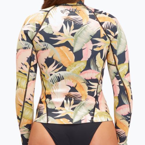 Dámske neoprénové tričko Billabong Peeky Jacket jungle night