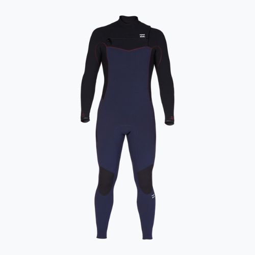 Pánsky neoprénový oblek Billabong 4/3 Revolution CZ navy