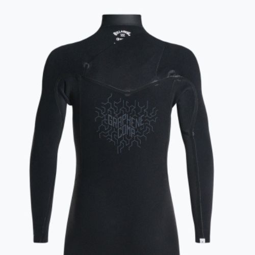 Pánsky neoprénový oblek Billabong 4/3 Revolution black