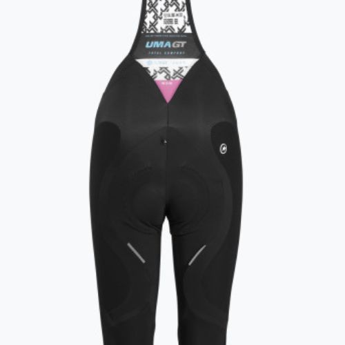 Dámske cyklistické nohavice ASSOS UMA GT Ultraz Winter Bib Tights black 12.14.216.18