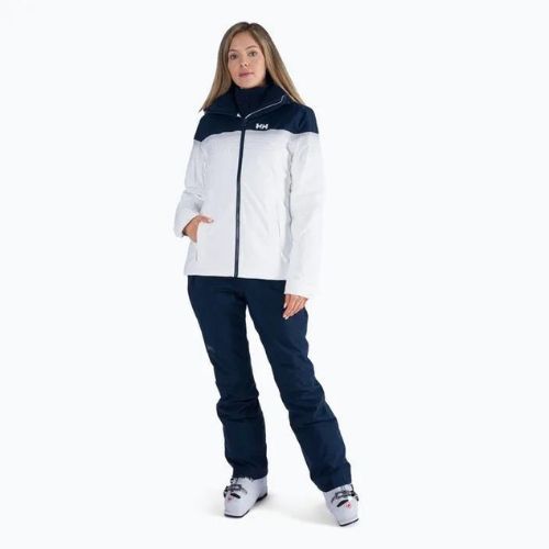 Dámska lyžiarska bunda Helly Hansen Motionista Lifaloft biela 65677_4