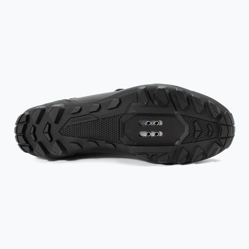 Pánska MTB cyklistická obuv Shimano MW 501 black ESHMW501MCL01S38000