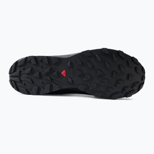 Pánske trekingové topánky Salomon Outblast TS CSWP čierne L49223