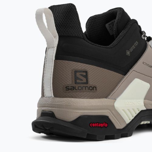 Pánske trekingové topánky Salomon X Ultra 4 GTX čierno-zelené L412881