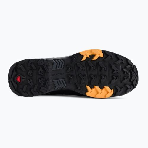 Pánske trekingové topánky Salomon X Ultra 4 MID Winter TS CSWP šedo-čierne L413552