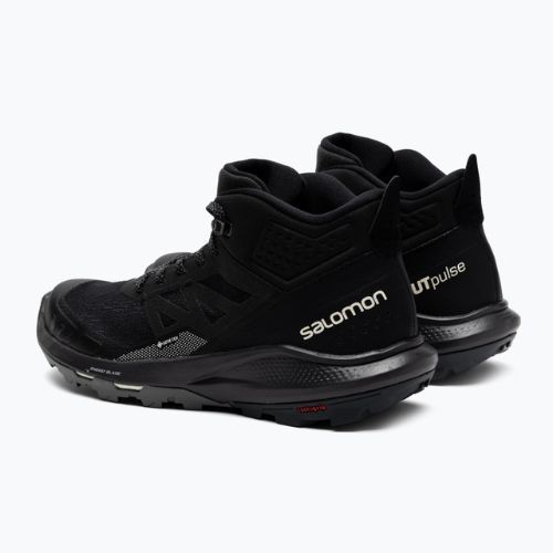 Pánske trekingové topánky Salomon Outpulse MID GTX čierne L415888