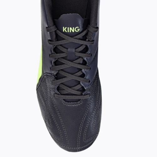 PUMA King Hero 21 FG pánske kopačky black-green 106554 05