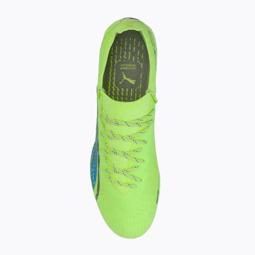 Pánske futbalové topánky PUMA Ultra Ultimate FG/AG green 106868 01