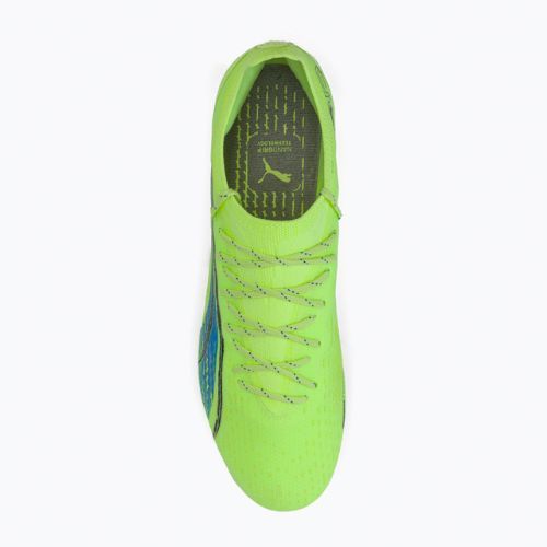 Pánske futbalové topánky PUMA Ultra Ultimate MXSG green 106895 01