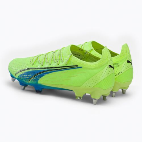 Pánske futbalové topánky PUMA Ultra Ultimate MXSG green 106895 01