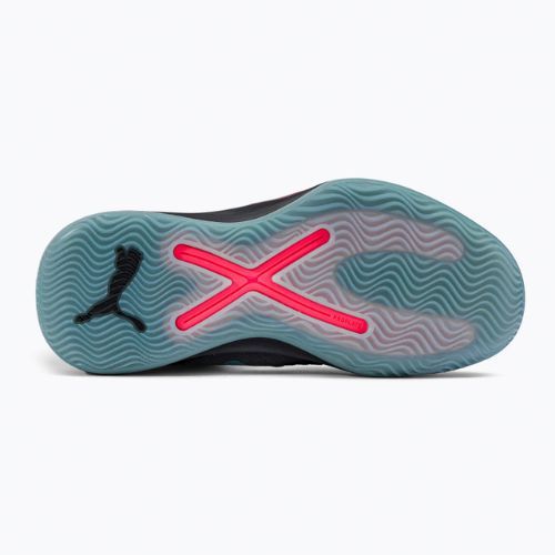 Pánska basketbalová obuv PUMA Rise Nitro čierna 37712 3