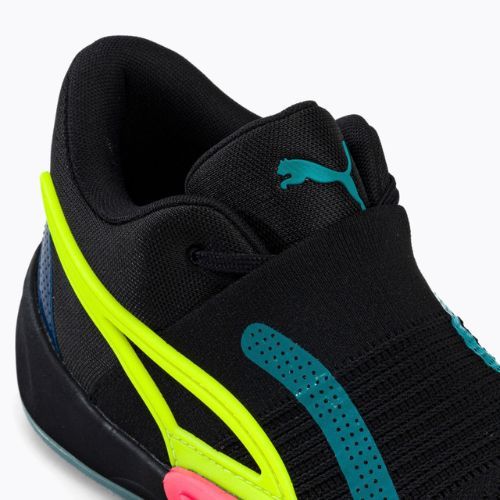 Pánska basketbalová obuv PUMA Rise Nitro čierna 37712 3