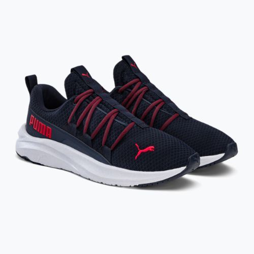 Pánska bežecká obuv PUMA Softride One4all tmavomodrá 377671 4