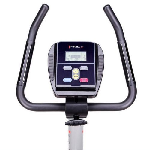 Stacionárny bicykel HMS M6995 šedo-čierny 17-1-41