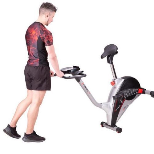 Stacionárny bicykel HMS M6995 šedo-čierny 17-1-41