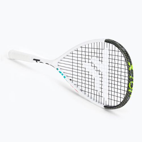 Squashová raketa Tecnifibre Carboflex 125 NX X-Top biela 12CARNS5XT