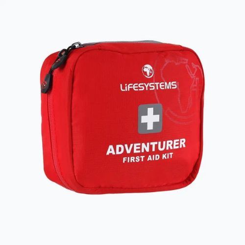 Cestovná lekárnička Lifesystems Adventurer First Aid Kit Red LM1030SI