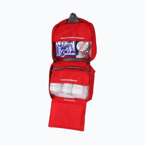 Cestovná lekárnička Lifesystems Adventurer First Aid Kit Red LM1030SI