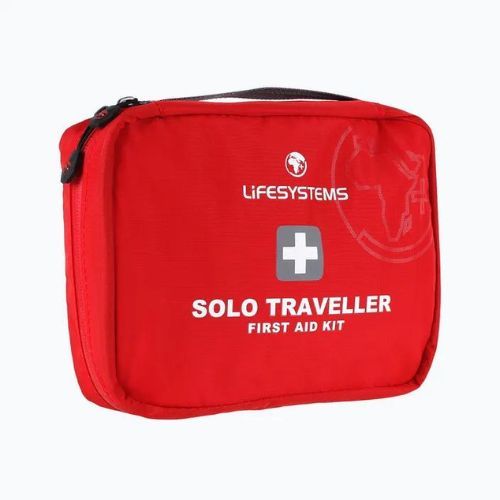 Lifesystems Solo Traveller lekárnička červená LM1065SI