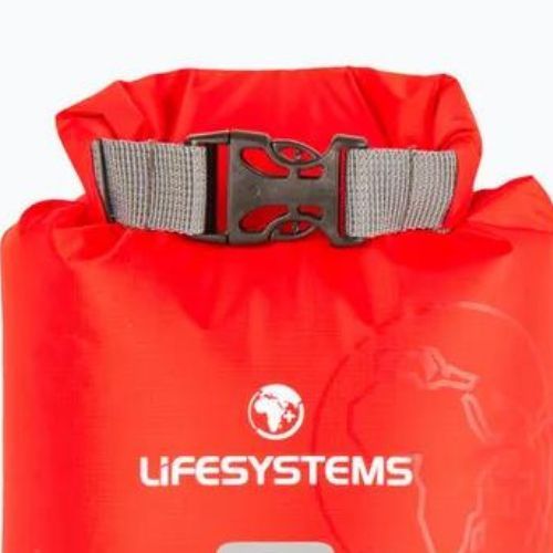 Vodotesná suchá taška Lifesystems Mountain First Aid Kit Red LM2712