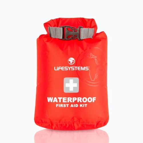 Vodotesná suchá taška Lifesystems Mountain First Aid Kit Red LM2712