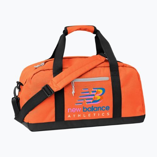 Športová taška New Balance Urban Duffel oranžová NBLAB13119VIB.OSZ