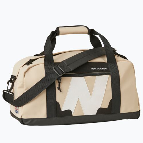 Športová taška New Balance Legacy Duffel béžová NBLAB2116CTU.OSZ