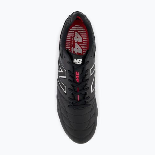 New Balance 442 V2 Pro FG pánske kopačky black MS41FBK2.D.075