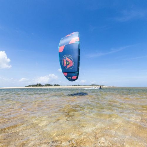 Drak na kitesurfing DUOTONE Evo C24 modrý 4422-33