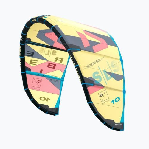 Drak na kitesurfing DUOTONE Rebel SLS C8 žltý 4423-31