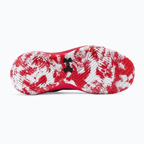 Pánska basketbalová obuv Under Armour Jet '21 2 čierno-červená 32426-2