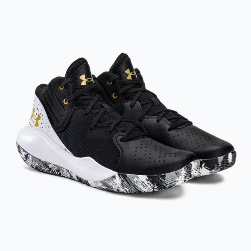 Pánska basketbalová obuv Under Armour čierno-biela Jet '21 32426-6