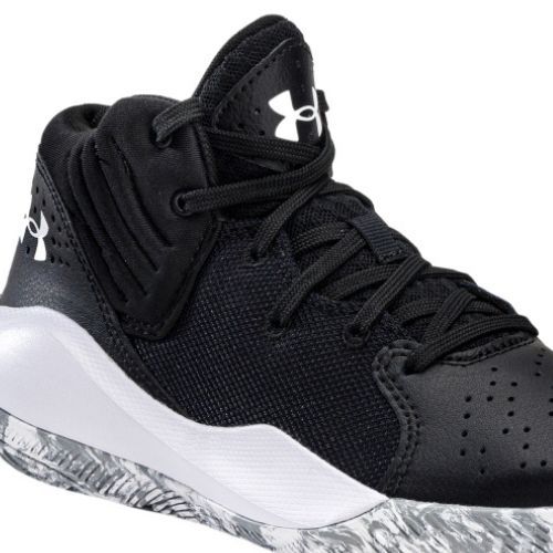 Detská basketbalová obuv Under Armour GS Jet '21 1 čierno-biela UAR-3247941-1-4.5