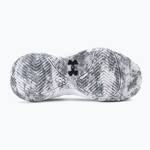 Detská basketbalová obuv Under Armour GS Jet '21 1 čierno-biela UAR-3247941-1-4.5