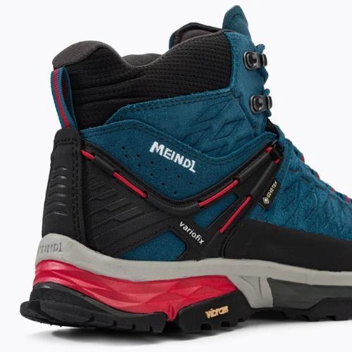 Pánske trekingové topánky Meindl Top Trail Mid GTX modré 4717/53
