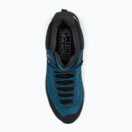 Pánske trekingové topánky Meindl Top Trail Mid GTX modré 4717/53