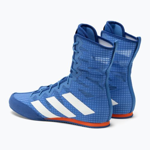 Pánska boxerská obuv adidas Box Hog 4 modrá GW142