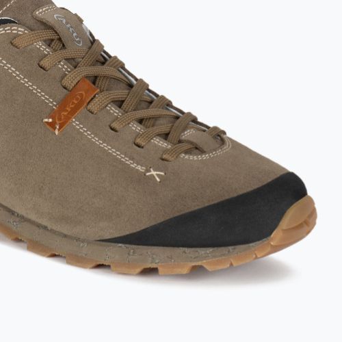 Pánske trekingové topánky AKU Bellamont III Suede GTX hnedo-čierne 54.3-39-7