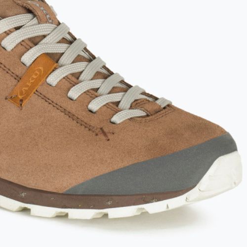 Pánske trekingové topánky AKU Bellamont III Suede GTX hnedo-šedé 52.3-73-4