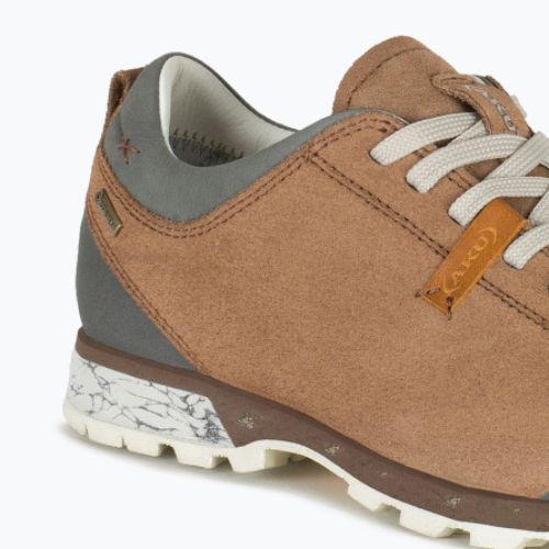 Pánske trekingové topánky AKU Bellamont III Suede GTX hnedo-šedé 52.3-73-4