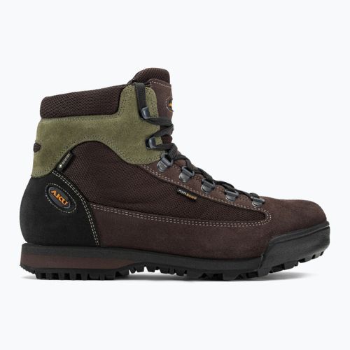 Pánske trekingové topánky AKU Slope Original GTX hnedo-zelené 885.2-44-7