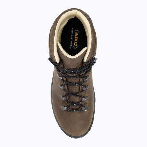 Pánske trekingové topánky AKU Tribute II LTR hnedé 138.1-5-7