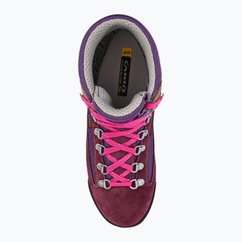 Dámske trekingové topánky AKU Ultra Light Original GTX červeno-fialové 365.2-589-4