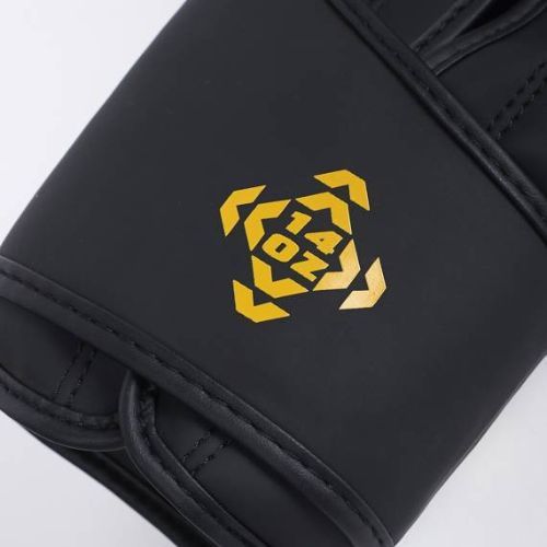 MANTO Prime 2. boxerské rukavice čierne MNA871_BLK