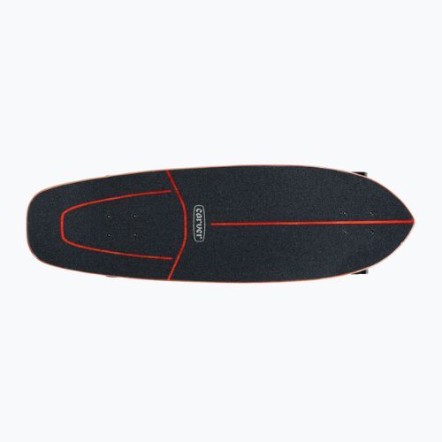 Skateboard surfskate Carver C7 Raw 31" Kai Lava 222 Complete červeno-fialový C11311142