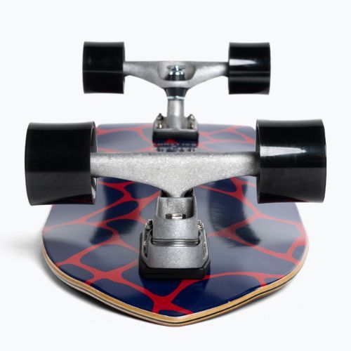 Skateboard surfskate Carver C7 Raw 31" Kai Lava 222 Complete červeno-fialový C11311142