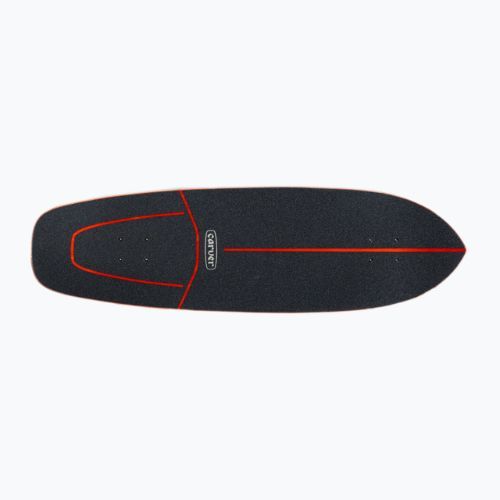 Skateboard surfskate Carver C7 Raw 34" Kai Dragon 222 Complete modro-červený C11311143